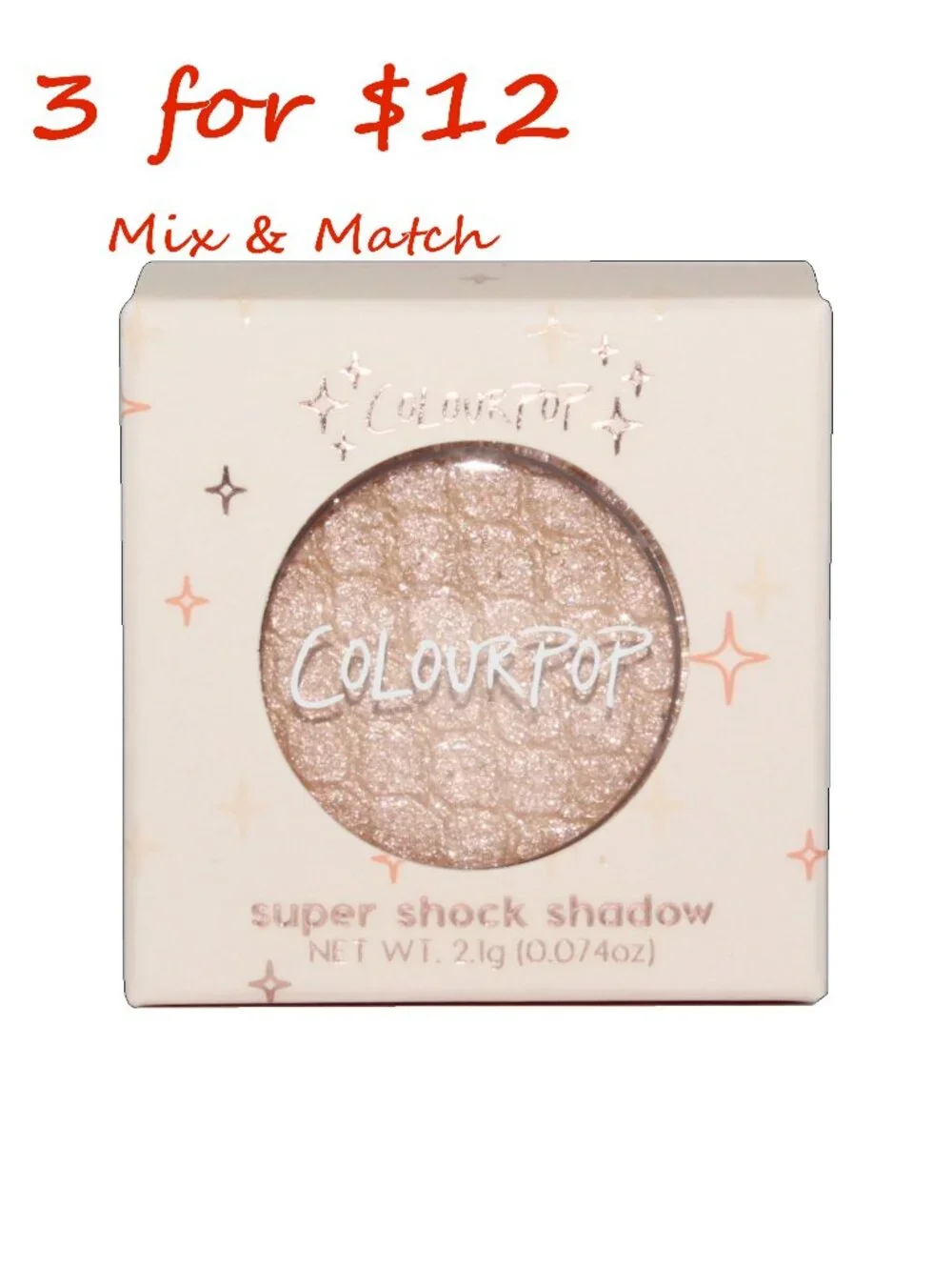 Colourpop Super Shock Mighty Morphin' Single Eyeshadow